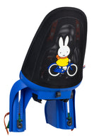 Kinderzitje achter Qibbel Air Nijntje met dragerbevestigng (CFS)  - blauw