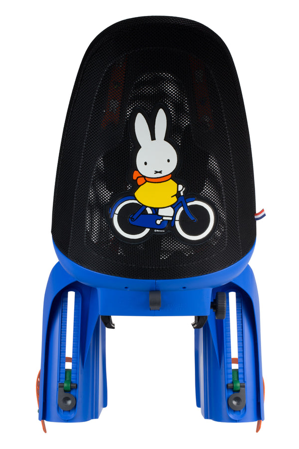 Kinderzitje achter Qibbel Air Nijntje met dragerbevestigng (CFS)  - blauw