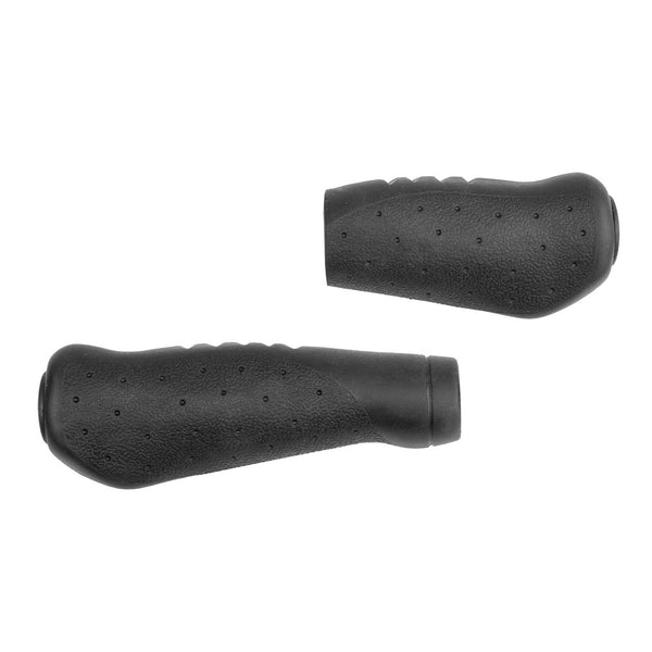 Handvatset M-Wave Ergogel 131 met gelvulling - zwart