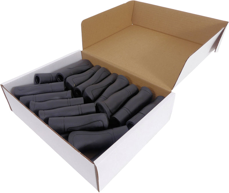 Handvat Herrmans Ergo 84B 120mm - zwart (werkplaatsverpakking à 30 stuks)
