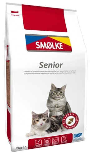 Zzzsmolke Cat Senior 2 KG