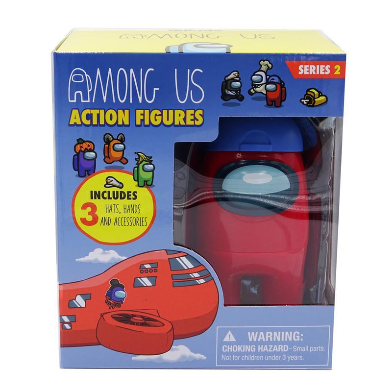 Among Us Action Figures Series 2 Assorti