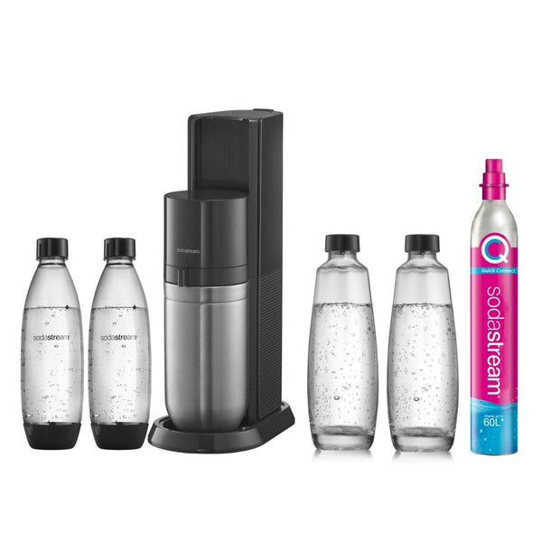 Sodastream DUO MEGAPACK Bruiswatertoestel Zwart