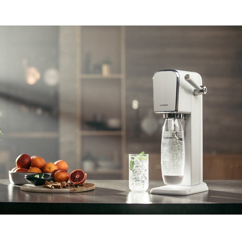 Sodastream ART Bruiswatertoestel Wit/RVS