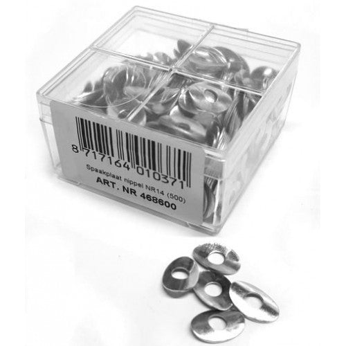 Nippelplaat Bofix spaak 14 ovaal (1000 stuks)