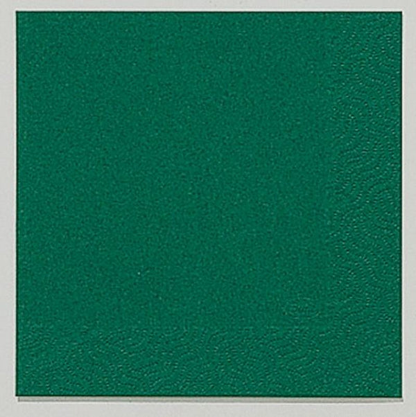 Duni servetten Dark Green 3-laags 33x33