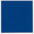 Duni servetten Dark Blue 3-laags 33x33
