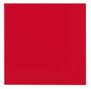 Duni servetten Red 3-laags 33x33