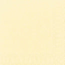 Duni servetten Cream 3-laags 33x33