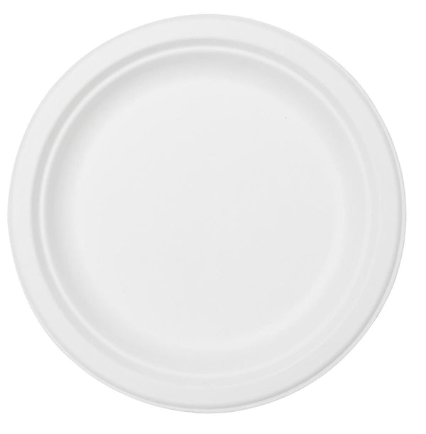 Duni BioPak Bagasse borden 22cm 10 stuks