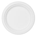 Duni BioPak Bagasse borden 18cm 10 stuks