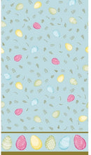 Duni tafellaken Pastel Eggs Dunicel 138x220