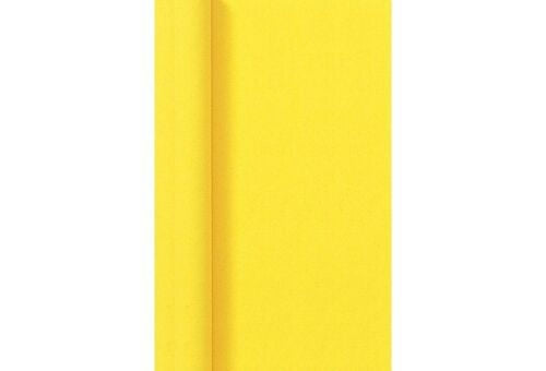 Duni Damast Yellow 118x800cm