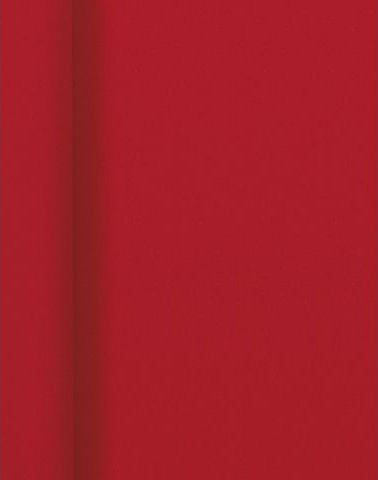 Duni Damast Red 118x800cm
