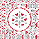 Duni servetten Scandi 33x33cm