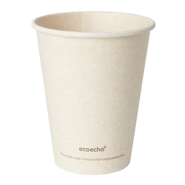 Duni BioPak Bagasse bekers 24cl 10 stuks