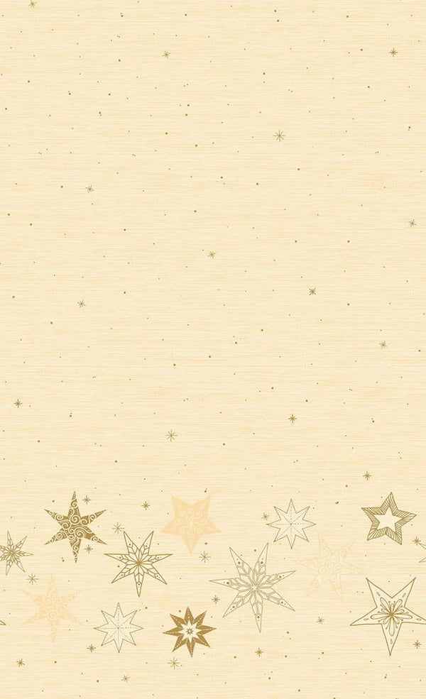Duni Gold Star Papieren Tafellaken 138x220 cm