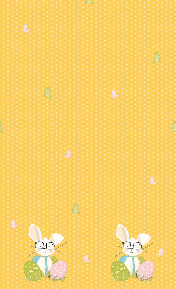 Duni tafellaken Sir Bunny 138x220
