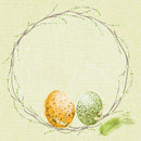 Duni servetten Easter Pasture 3-laags 33x33cm