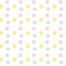 Duni Paasservet Bloemen Multi 33x33 cm