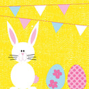 Duni servetten Bunny & Eggs 3-laags 33x33