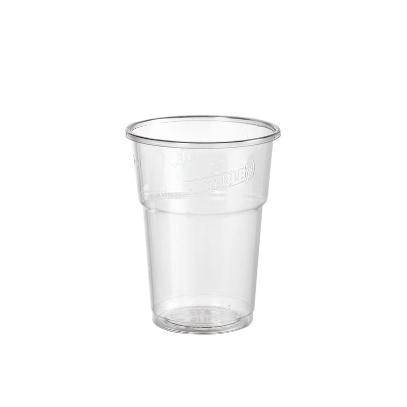 Duni BioPak Glas 25cl 10 stuks