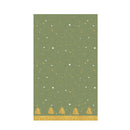 Duni Winter Tafellaken 138x220 cm Groen/Goud