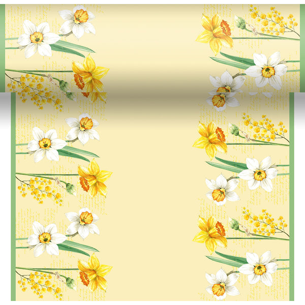 Duni 3-in-1 Dunicel Spring Daffodil 40x480cm