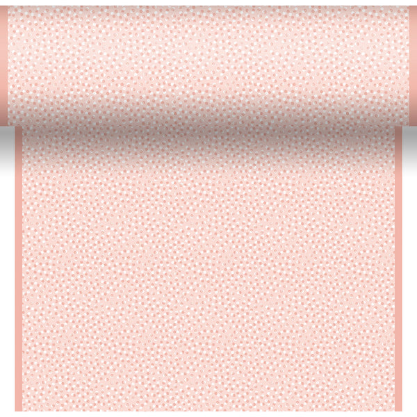 Duni 3-in-1 Playful Dots Mellow Rose 40x480cm
