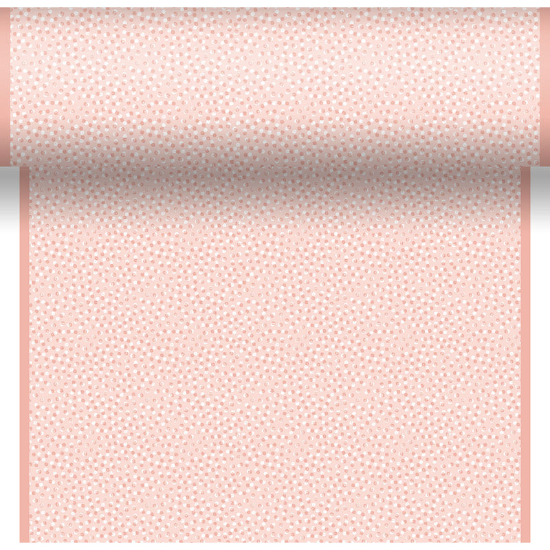 Duni 3-in-1 Playful Dots Mellow Rose 40x480cm