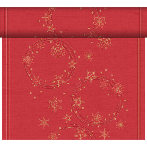 Duni 3-in-1 Star Shine Red 40x480