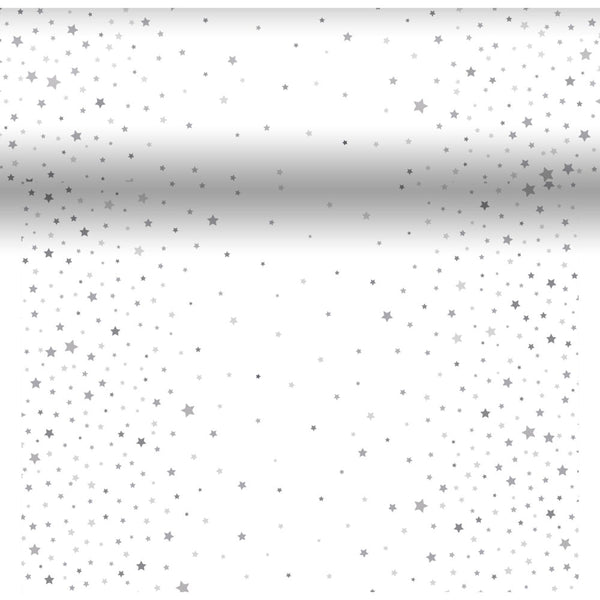 Duni 3-in-1 Silver Stardust 40x480