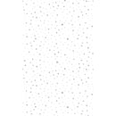 Duni tafellaken Silver Stardust 138x220cm