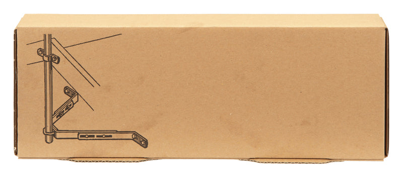 Televes F5223401 Satelliet Muurbeugel Staal 450 Mm / 38 Mm