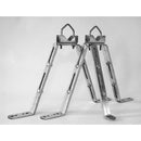 Televes F5223405 Muurbeugel Vf-2550p Set 25&ndash;45 Cm Van Muur Voor Buizen 30-50 Mm