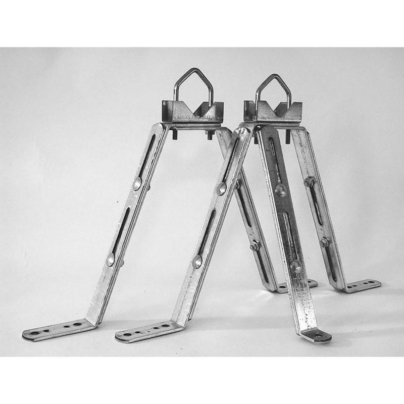 Televes F5223405 Muurbeugel Vf-2550p Set 25&ndash;45 Cm Van Muur Voor Buizen 30-50 Mm