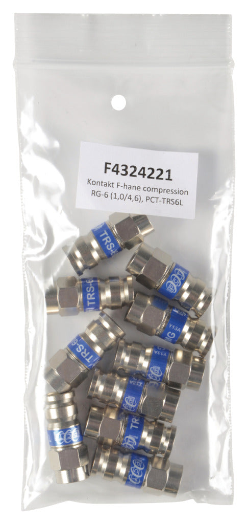 Macab F4324221 F-connector Rg-6t