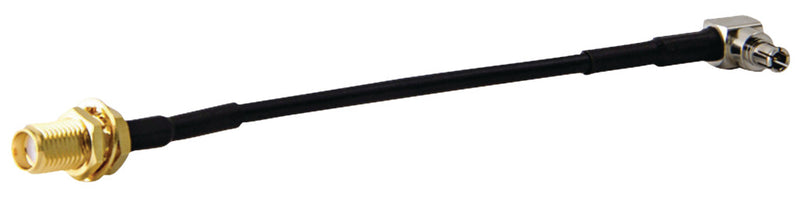 Macab F4536002 Sma Adapter Ts9 - Sma Female Zwart