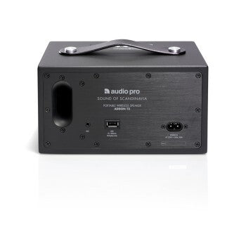Audio Pro Bluetooth Luidspreker T3+ Coal Zwart