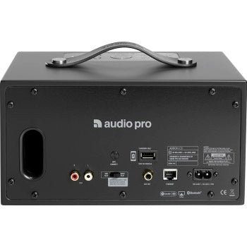 Audio Pro Connected Speaker Addon C5 Alexa Zwart