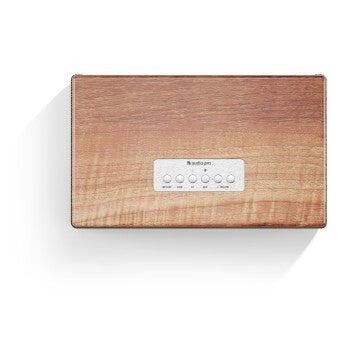 Audio Pro BT5 Bluetooth Speaker Walnut