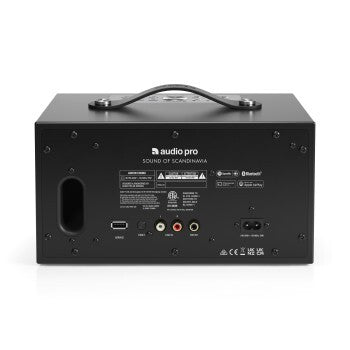 Audio Pro C5 MkII Connected Multiroom Luidspreker Zwart