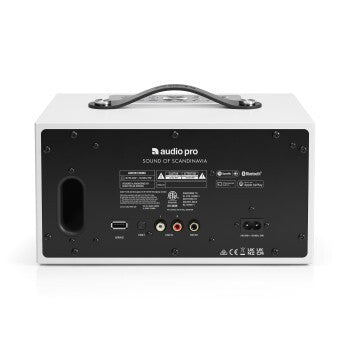 Audio Pro C5 MkII Connected Multiroom Luidspreker Wit