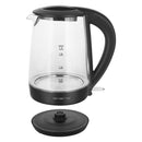 Emerio WK-123124 Glaswaterkoker 1.7L 2200 Watt Zwart