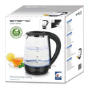 Emerio WK-123124 Glaswaterkoker 1.7L 2200 Watt Zwart