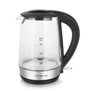 Emerio WK-123131 Glaswaterkoker 1.7L 2200W RVS/Zwart