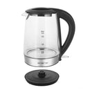 Emerio WK-123131 Glaswaterkoker 1.7L 2200W RVS/Zwart