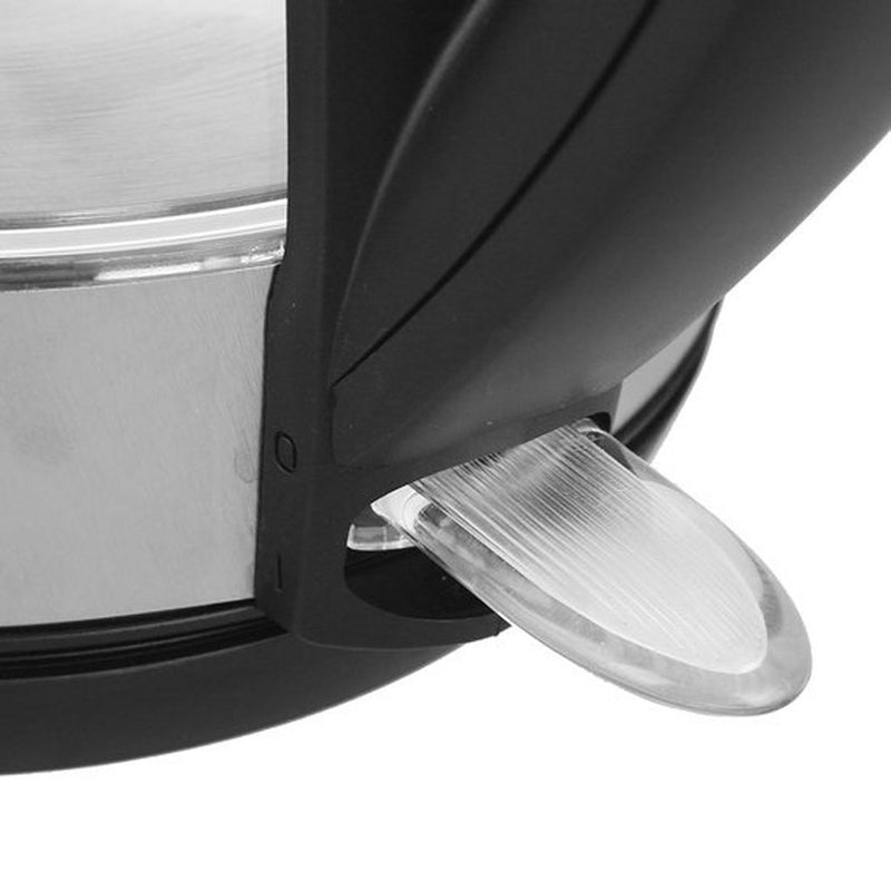 Emerio WK-123131 Glaswaterkoker 1.7L 2200W RVS/Zwart