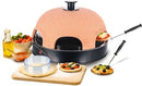 Emerio PO-115984 Pizzarette Cool Wall + 6 Spatels Terracotta/Zwart