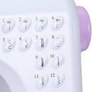 Emerio SEW-121820 Naaimachine Wit/Roze